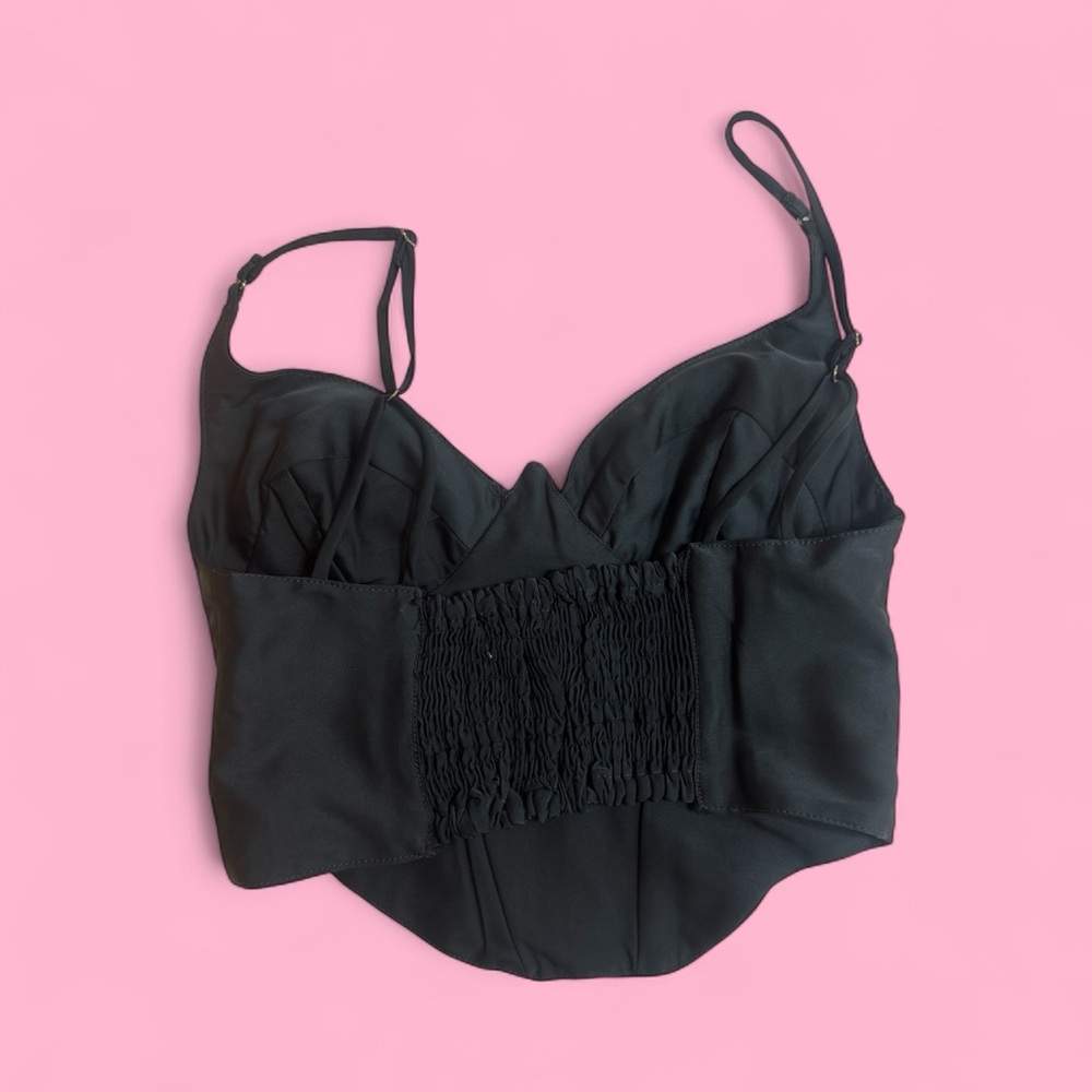 Urban Outfitters Black corset - Picture 2 of 6